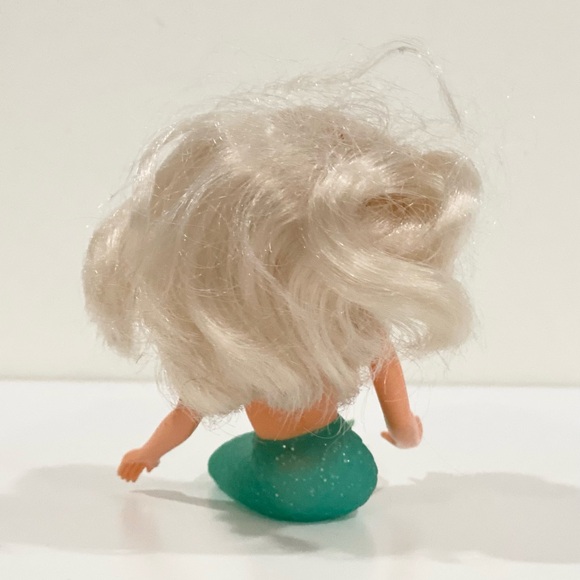 T&T Mermaid Doll Rubber 1990 90s 4” Vintage - Picture 2 of 12